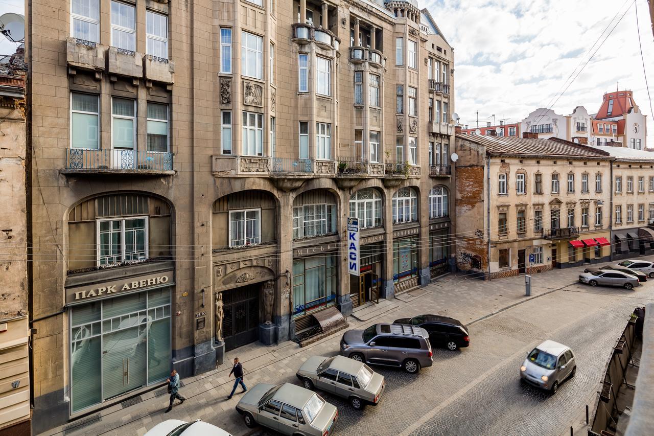 Апартаменти На Гнатюка 17 Lviv Exterior photo